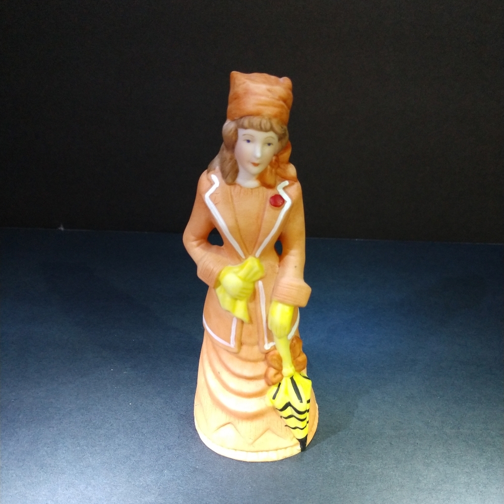 Vintage figurine/bottle.  Collectable.